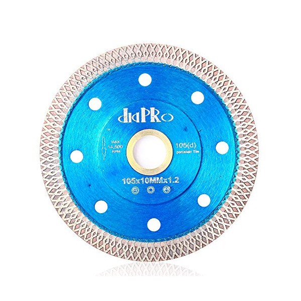Diapro Tile Blade 4 Inch Super Thin Diamond Porcelain Saw