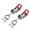 E-TING 2 Pack 4003 Adjustable Toggle Latch Clamp Smoker Latch