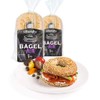 O'Dough Thins Gluten Free Bagels, Sprouted Whole Grain Flax, 100
