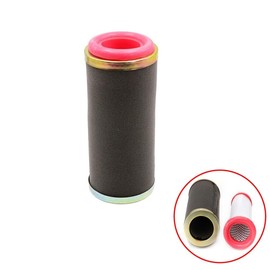 Chikia Hisun UTV 400 Air Filter Compatible with Coleman Hisun UTV 250,400,450,800,strike 550,sector 1000,sector 1000 crew Massimo,UT400,Bennche（Not for T-Boss/Buck）