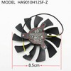 NUHFUFA HA9010H12F-Z Graphics Card Fan 2-Pin 85 mm for MSI