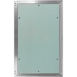ECOPRO VENT 12" x 20" Inch Aluminum Drywall Access Panel - Service Shaft Door - Plumbing, Electricity, Heating, Alarm Wall Inspection hatch for Drywall - Bathroom Service Access Hole Cover