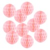 PATIKIL 8" Tissue Paper Pom Poms Flower Balls, 10 Pack