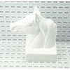 5" x 5" Stallion Horse Head Vinyl Post Cap -