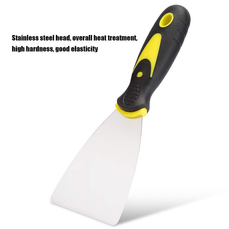 fasient1 3D Printer Spatula Hot Bed Scrapper, Stainless Steel Professional