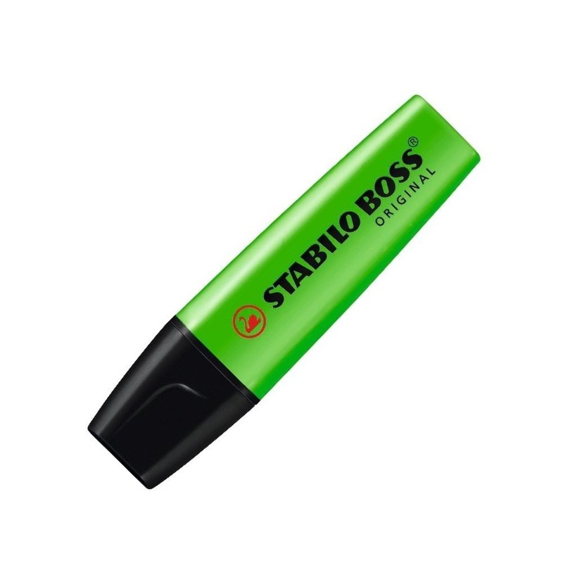Highlighter - STABILO BOSS ORIGINAL - Pack of 3 -