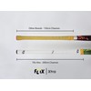 Hockey Grip | Flix Xtra 6 metre Chamois - White