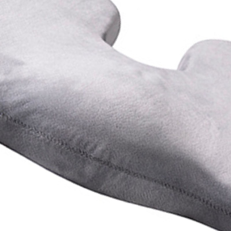 Large Memory Cushion Thicken Breathable Plush Desk Chair Cushion for