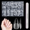 Venares Pack of 500 Extra Short Nail Tips for Gel