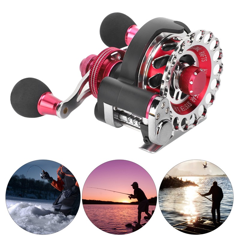 B65 Portable Fishing Reels 10+1 BB 2.6:1 Gear Ratio Fishing