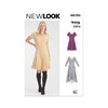 New Look Misses' Pullover Knit Dresses Sewing Pattern Packet, Design