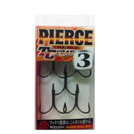 Ryugi HPT044 piercing treble (TC BL) 3