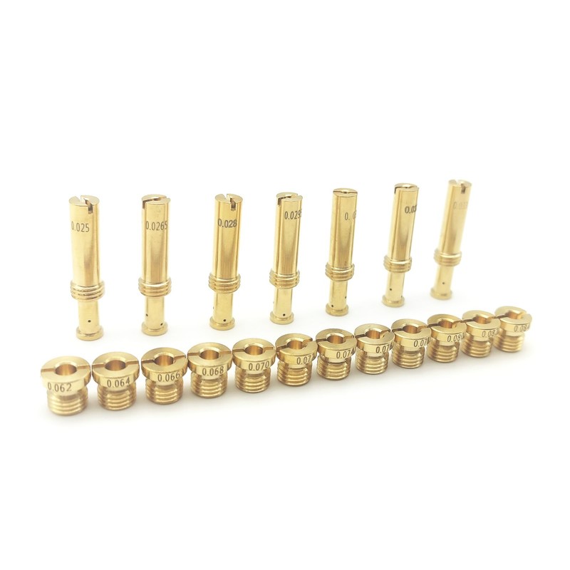 AtticZone Carburetor Main Jets Intermediate Jets Kit Compatible with S&S