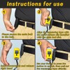 [MAGG HEVI] Tape Measure Holder,Quick Draw Tape Measure Holster,Tape Measure