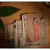 VTG 6 Mixed Ancient Chinese Calligraphy Postcards