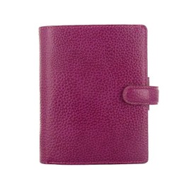 Filofax Pocket Finsbury organiser - Raspberry