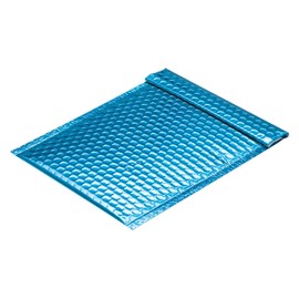 Coloured Bubble Envelopes | Premium | 200 x 260 mm Blue (Pack of 10) with Peel Off Strips | Letter Envelopes, Envelopes, Envelopes