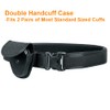 TAFTACFR Double Handcuff Case Hidden Snap Law Enforcement Military Standard