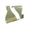 Merriway BH04788 (10 Pcs) EB Brass Plated Picture Rail Hanging