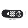 Operitacx 3pcs Computer Host Air Vent Grille Cover Efficient Heat