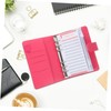 Parliky Notebook Budget Binder Set PVC Zipper Envelopes School Supplies