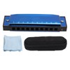 Harmonica C Key 10 Holes Diatonic Scale Mouth Organ Musical