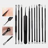 Daiilg Blackhead Remover Pimple Popper Tool Kit 11 Pcs, Pimple