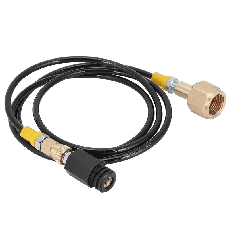 G5/8-14 CO2 Universal External Hose Adapter 1.5 m Soda Black