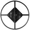 chairpartsonline 24" Replacement Ring Base w/Swivel for Recliner Chairs &