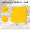 Basic Beyond Outdoor Chair Cushions for Patio Furniture, Waterproof Outdoor
