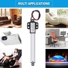24V Mini Electric Linear Actuator, 100mm Stroke Electric Micro Linear
