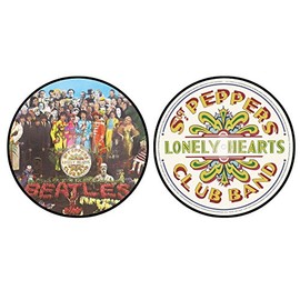 Sgt. Pepper's Lonely Hearts Club Band Anniversary Edition (Picture Disc/Bonus Track) by BEATLES [Vinyl]