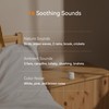 Dreamegg Portable White Noise Machine - Travel Sound Machine for