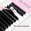 Cashmere Lash Extensions UC Curl 0.07 thickness 8-15mm Volume Eyelash
