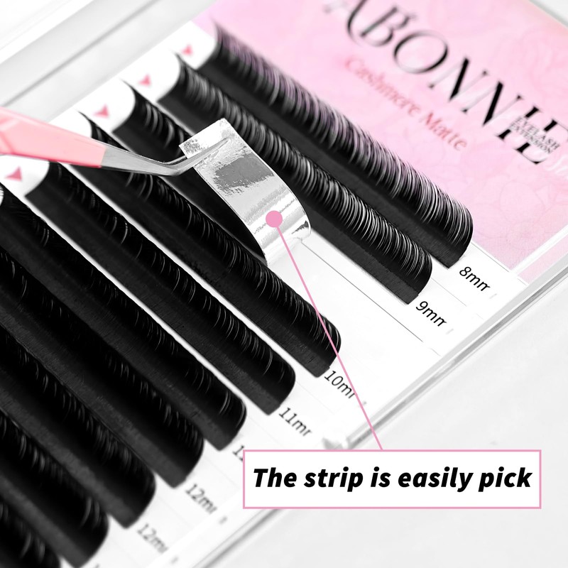 Cashmere Lash Extensions UC Curl 0.07 thickness 8-15mm Volume Eyelash