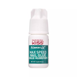 Kiss Powerflex Glue Products Maximum Speed Nail Glue Super Strength Bonds In Sec