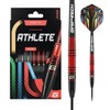 GOAT - Athlete red brass steel darts 11 G, including