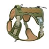 AUROTH Tactical Dog Harness for Large Dogs No Pull Adjustable