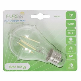 Pure Lite Natural Daylight Bulb 4W Screw Fitting