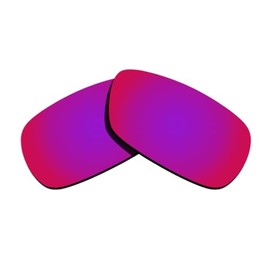 Polarized Replacement Lenses for Oakley Square Wire 2.0 NEW 2014 OO4075- Colors (Midnight Sun Mirrored Coating)