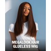 Megalook hair 6x5 Chocolate Brown Lace Front Wigs Human Hair