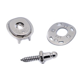 Pack of 5 - Lift The dot kit Socket and Plate, Screw Studs with 5/8" Thread Boat Canopy Canvas Cover