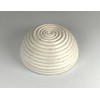 Tredoni Rattan 20cm Round Dough Rising Basket/Bowl +Cotton Cover, 0.5Kg