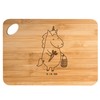 Mr. & Mrs. Panda Bamboo Chopping Board Unicorn Vegan Gift,