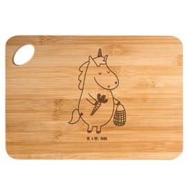 Mr. & Mrs. Panda Bamboo Chopping Board Unicorn Vegan Gift, Veganism, Wooden Board, Kitchen Board, Unicorns, Unicorn Decoration, Breakfast Board