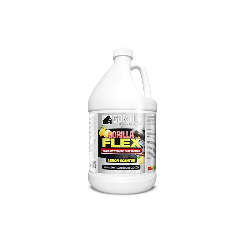 Gorilla FLEX Advanced High Alkaline Traffic Lane Cleaner/Pre-spray, 1 Gallon