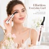 Heated Eyelash Curler for Women, USB Rechargeable Lash Curling Beauty