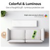 PZL 2 Pack Glow Silicone Case for Xumo TV Remote
