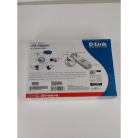 D-link Air Wireless Network- USB Adapter 802.11b DWL-122 New