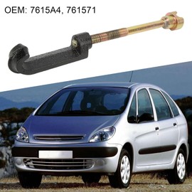 Akozon Spare Wheel Carrier Hook, Aluminum Alloy Spare Tire Hanger Hook Spare Tire Carriers With 180mm Bolt 7615A4 For Citroen Xsara Picasso 1999‑2004